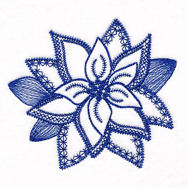 Patterns & Textures Christmas  - Poinsettia - Image 5