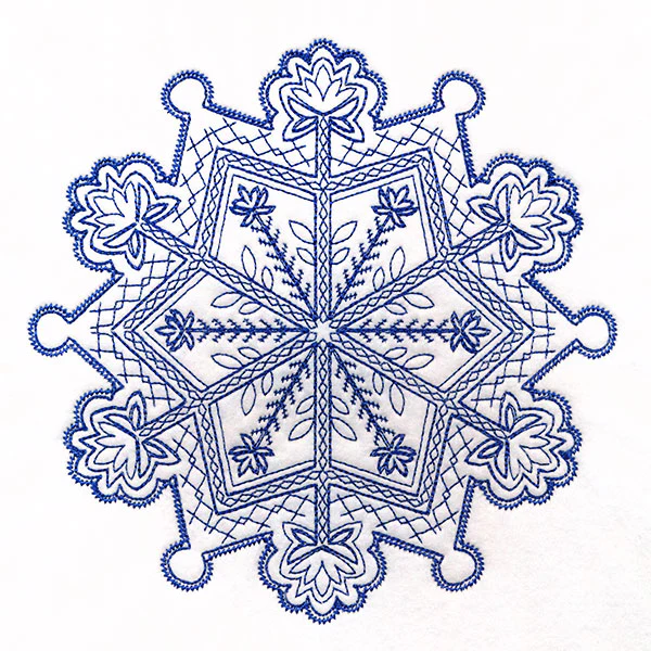 Patterns & Textures Christmas  - Snowflake - Image 11