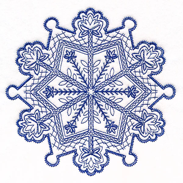 Patterns & Textures Christmas  - Snowflake - Image 3