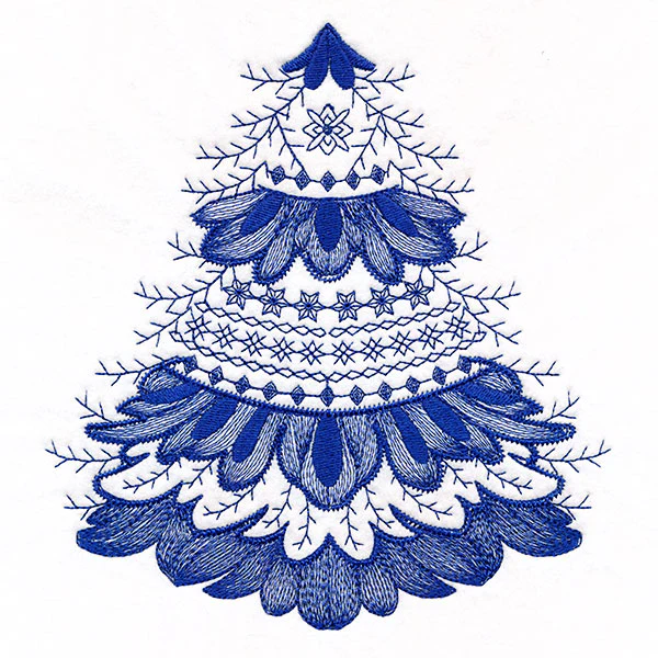 Patterns & Textures Christmas  - Tree