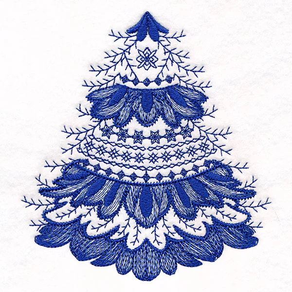 Patterns & Textures Christmas  - Tree - Image 7