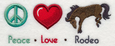 Peace Love Rodeo - Image 4