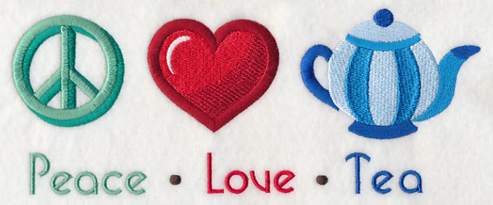 Peace Love Tea - Image 6