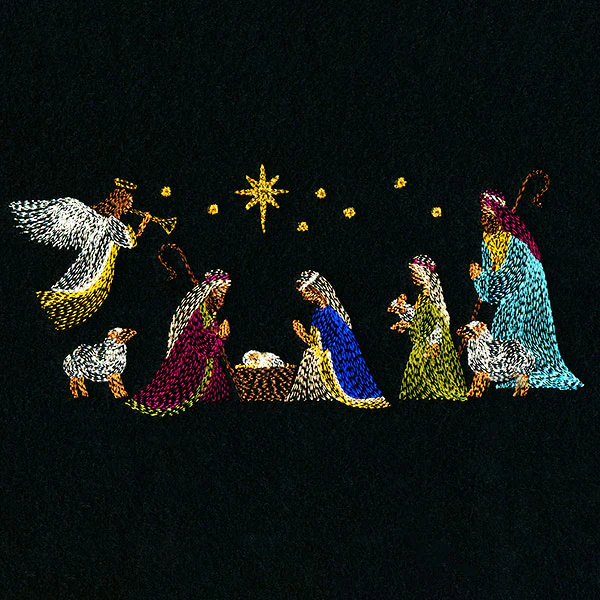 Peaceful Manger Scene - Image 7
