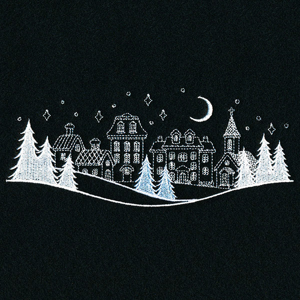 Peaceful Winter Village - Image 4