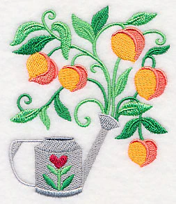 Peaches and Watering Can - Image 4