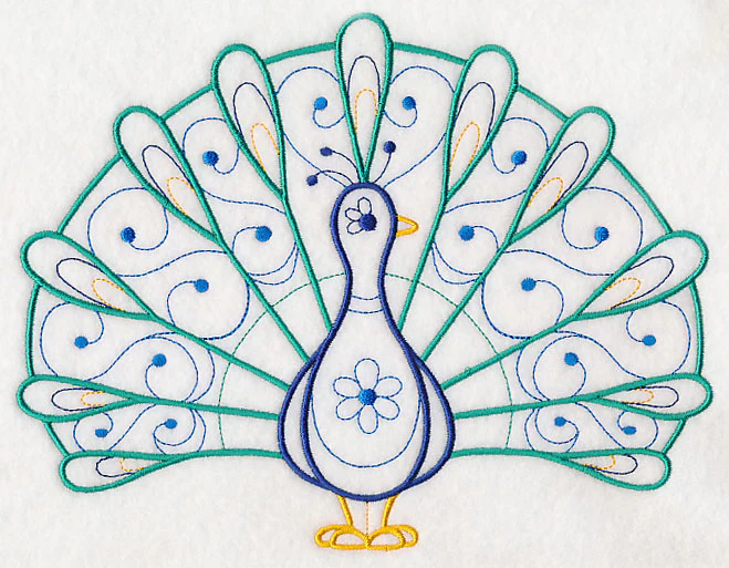 Peacock Strut (Vintage)