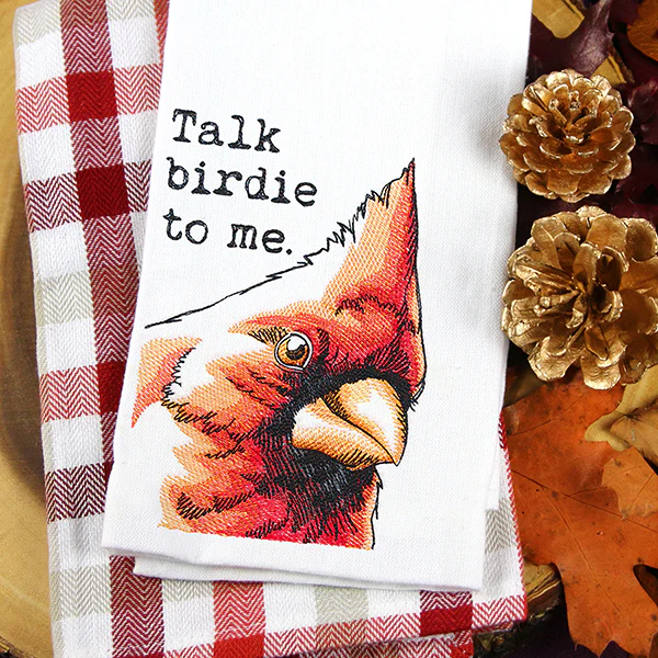 Peeking Cardinal - Image 2