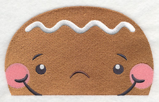 Peeking Gingerbread Boy - Image 2
