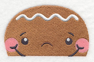 Peeking Gingerbread Boy - Image 3