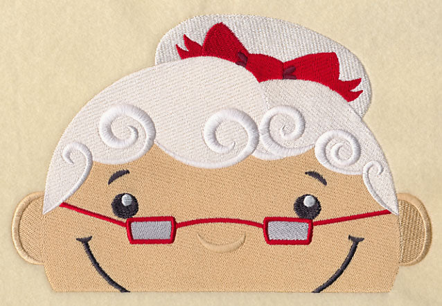 Peeking Mrs. Claus