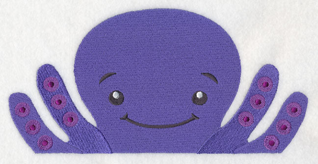 Peeking Octopus