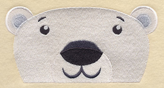 Peeking Polar Bear - Image 2