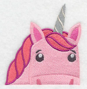 Peeking Unicorn - Image 3