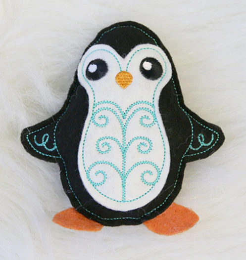 Penguin Stuffie (In-the-Hoop) - Image 3