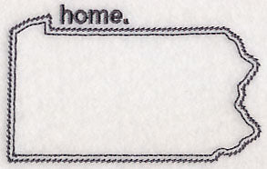 Pennsylvania Outline (Vintage) - Image 5