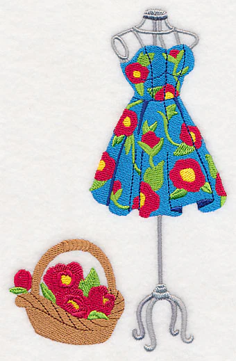 Peony Dress Form - Image 4