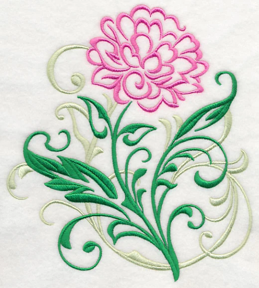 Peony Filigree