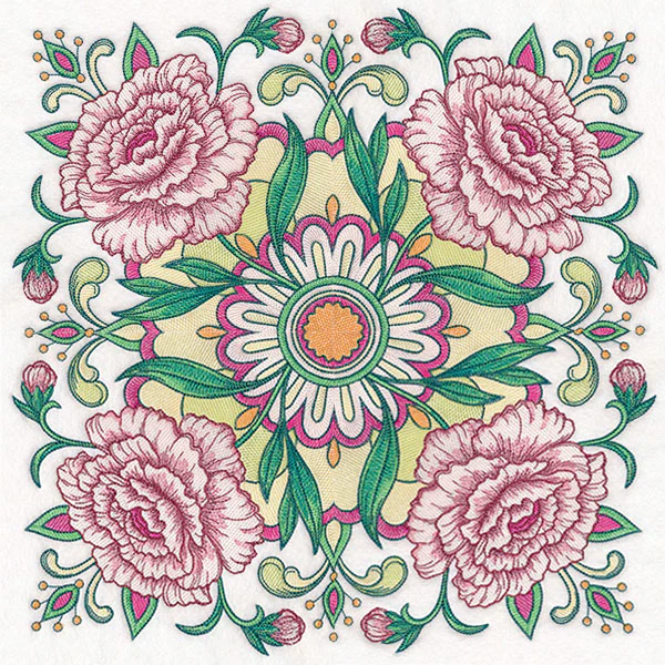Peony Mandala Quarter - Image 5