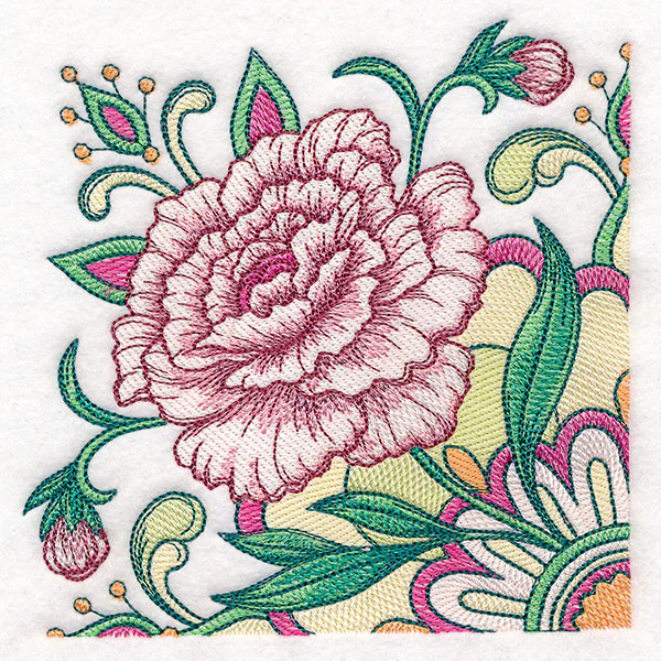 Peony Mandala Quarter - Image 6