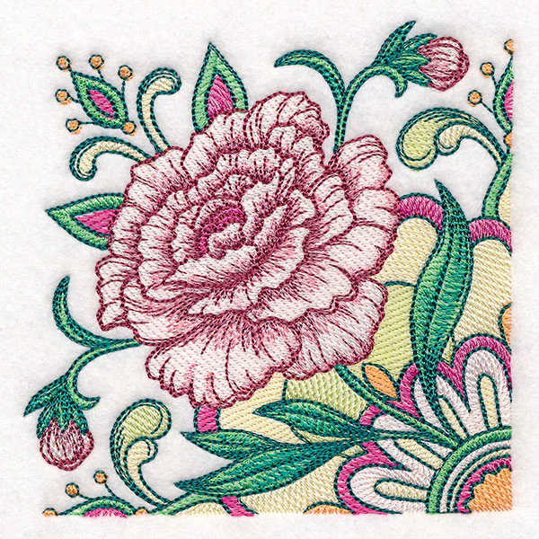 Peony Mandala Quarter - Image 8