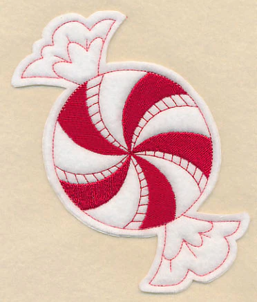 Peppermint Candy (Crafty Cut Applique) - Image 2