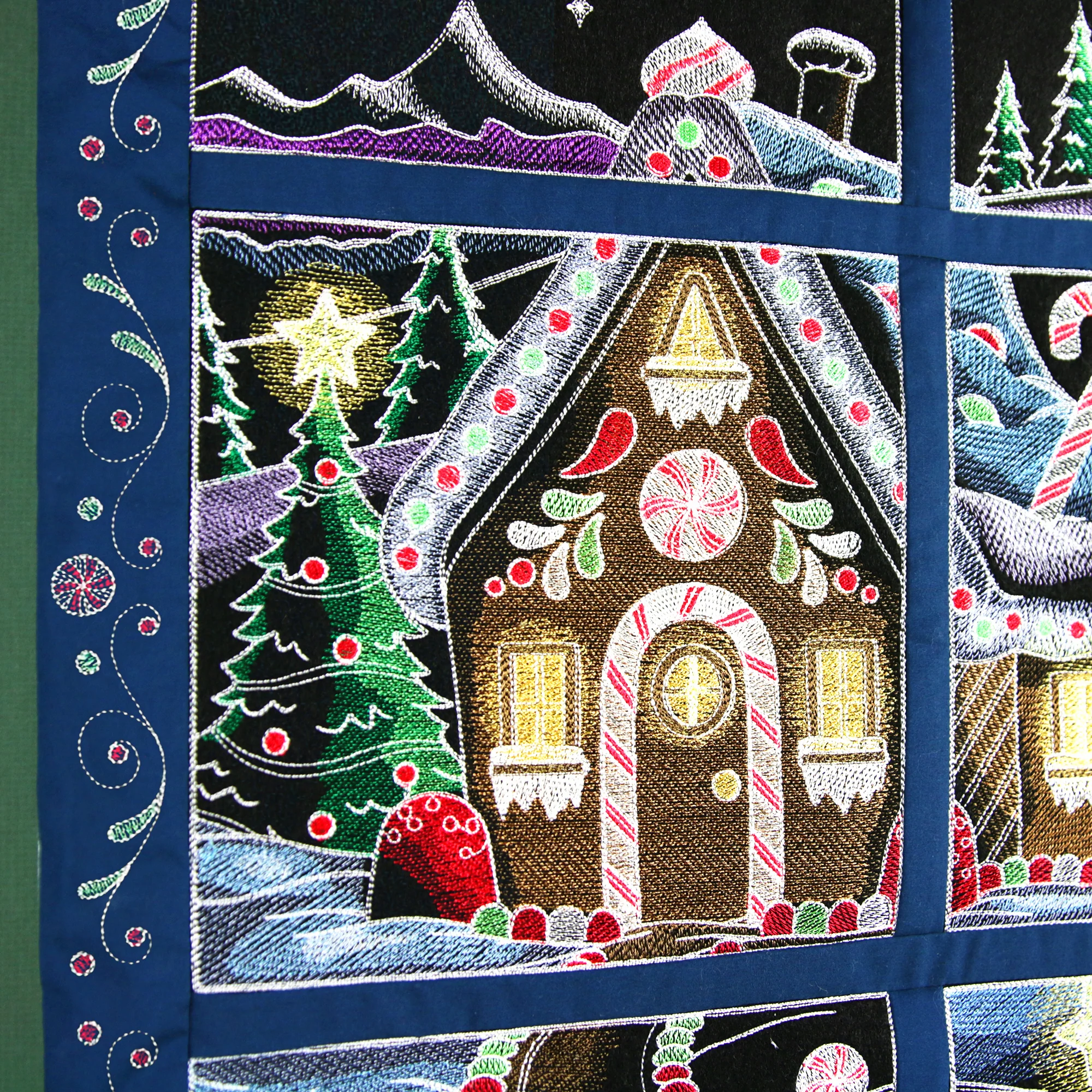 Peppermint Swirls Frame - Image 18