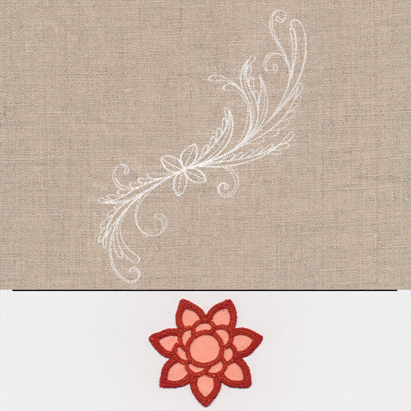Perfect Petal Fashion Spray (3D Applique) - Image 8