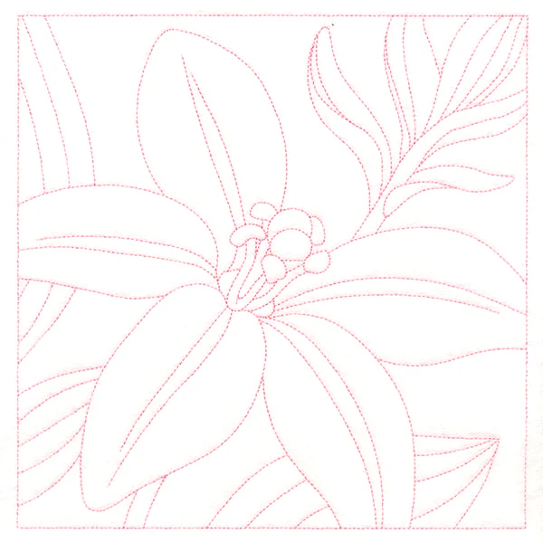 Perfect Petals Quilting - Centaurium (Double Run)