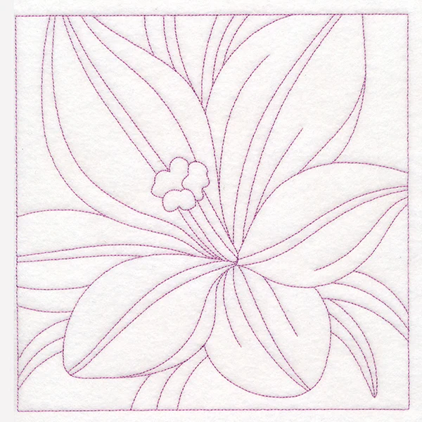 Perfect Petals Quilting - Crocus (Double Run)