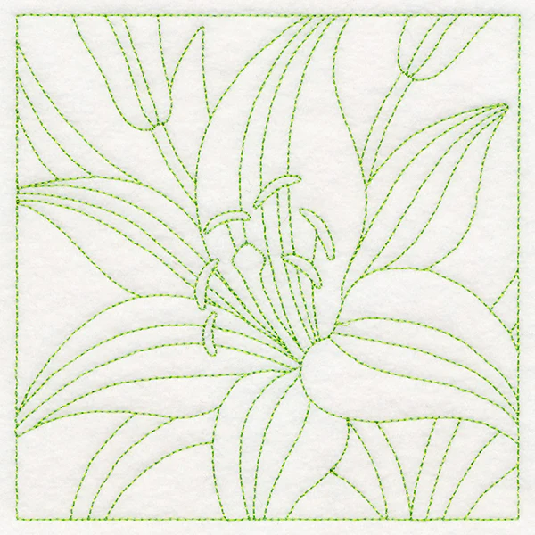 Perfect Petals Quilting - Lily (Double Run) - Image 4