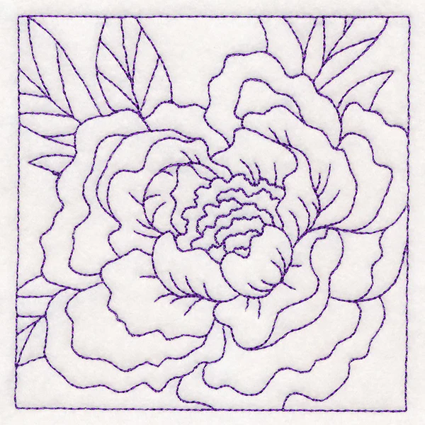 Perfect Petals Quilting - Peony (Double Run) - Image 5
