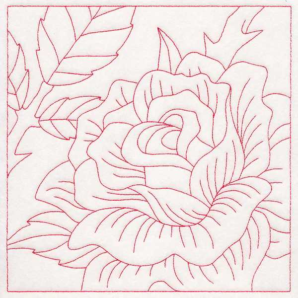 Perfect Petals Quilting - Rose (Double Run)