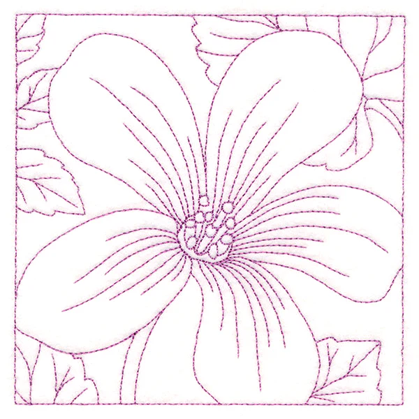 Perfect Petals Quilting - Wood Violet (Double Run) - Image 4