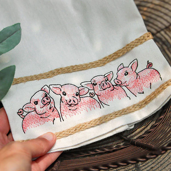 Perfect Piggy Border - Image 12