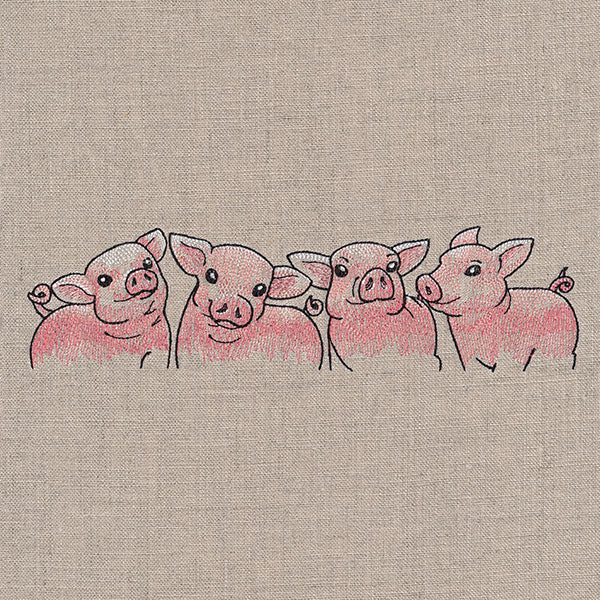 Perfect Piggy Border - Image 14