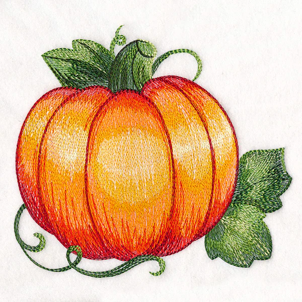 Perfectly Autumn Pumpkin