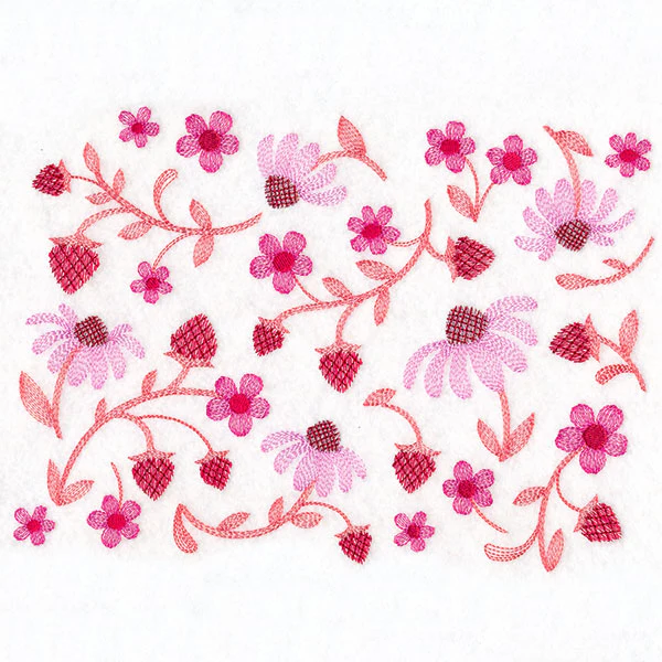 Perfectly Repeatable Strawberries in Bloom - Image 4