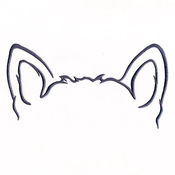 Personalized Pet Ears - Mixed Breed
