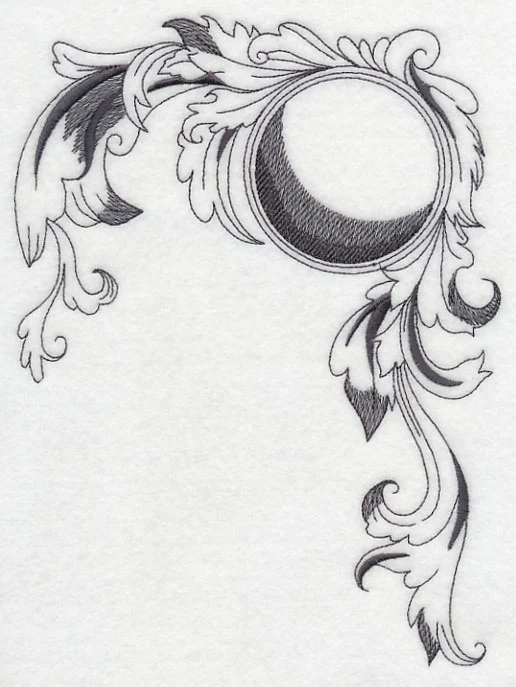 Petit Morin Baroque Flourish - Image 5