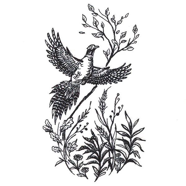 Pheasant and Botanicals - Image 7