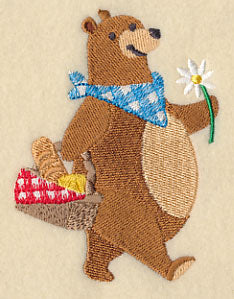 Picnic Pal - Bear and Basket - Image 3