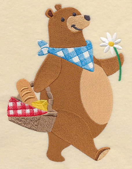 Picnic Pal - Bear and Basket - Image 4
