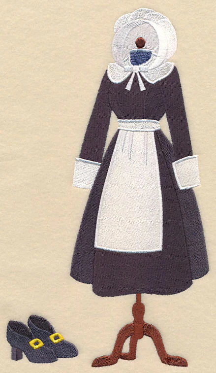Pilgrim Dress Form - Female - Image 5