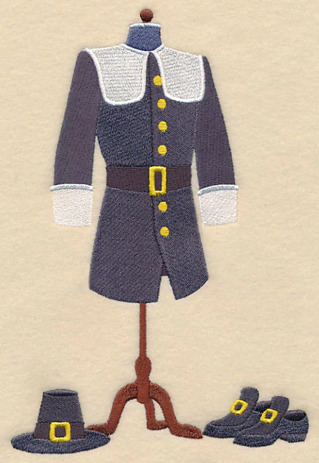 Pilgrim Dress Form - Male - Image 2