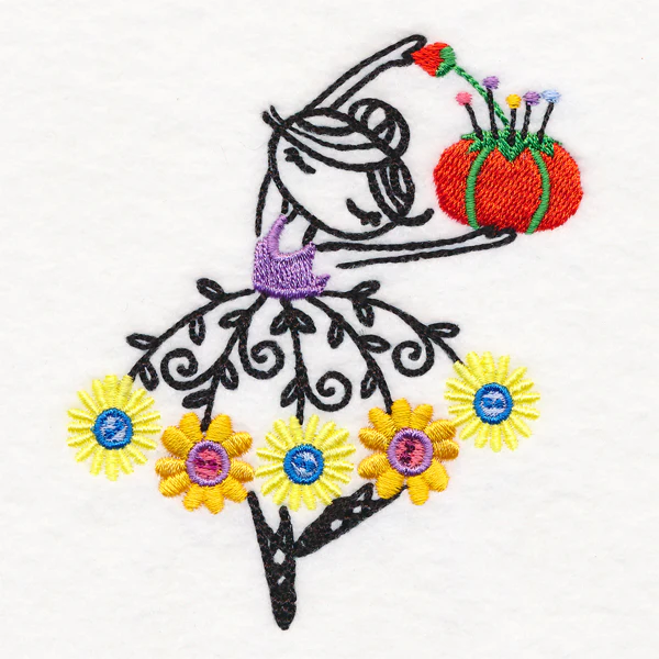 Pincushion Ballerina - Image 3