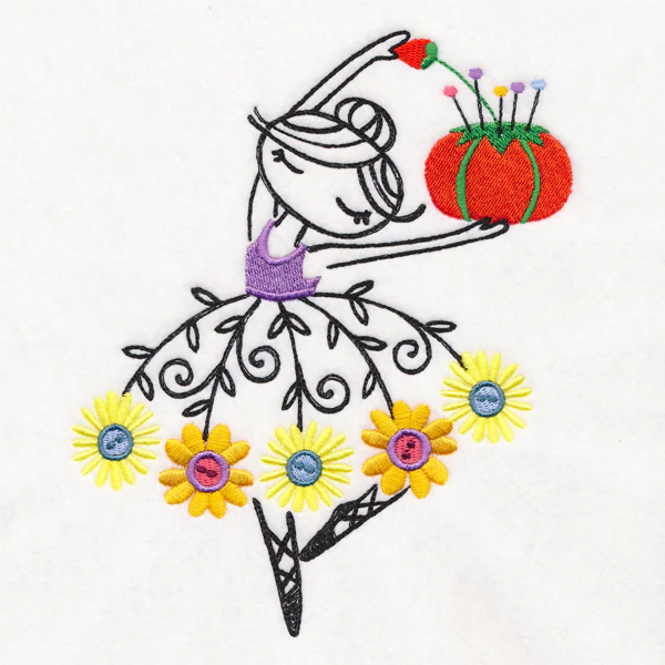 Pincushion Ballerina - Image 4