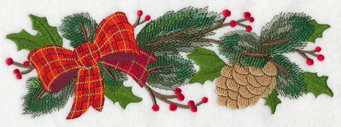 Pining for Christmas Border - Image 2