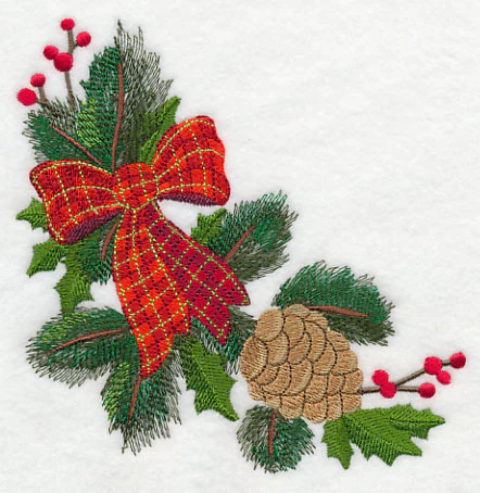 Pining for Christmas Corner