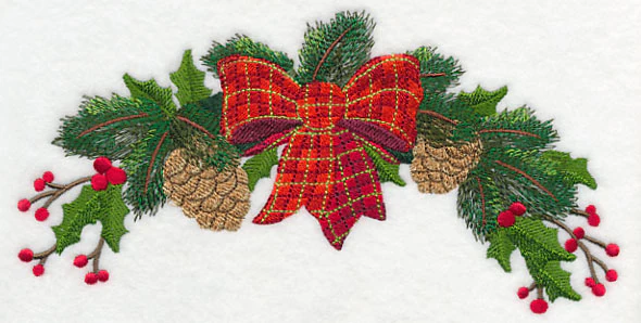Pining for Christmas Swag - Image 3